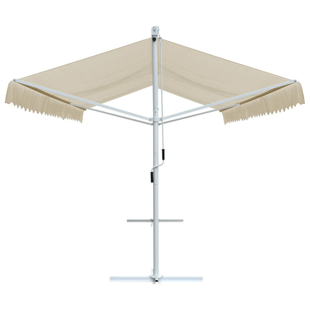 Retractable Outdoor Awning – Free-Standing Patio Sun Shade Shelter