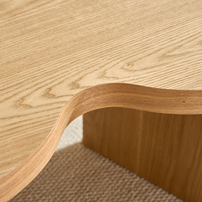 Modern Butterfly MDF Coffee Table, Used In Living Rooms, Bedrooms,