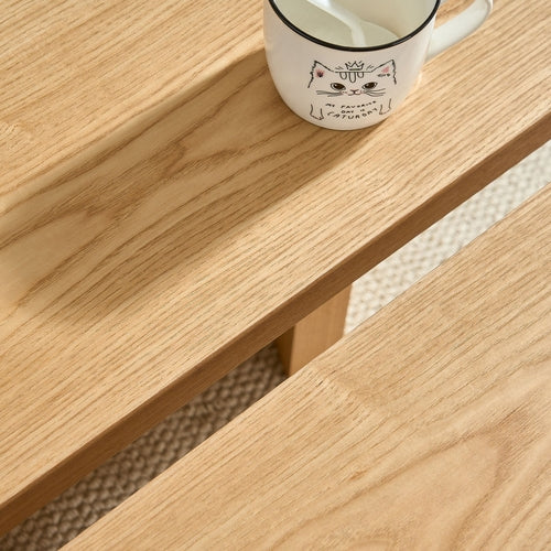 Modern Butterfly MDF Coffee Table, Used In Living Rooms, Bedrooms,