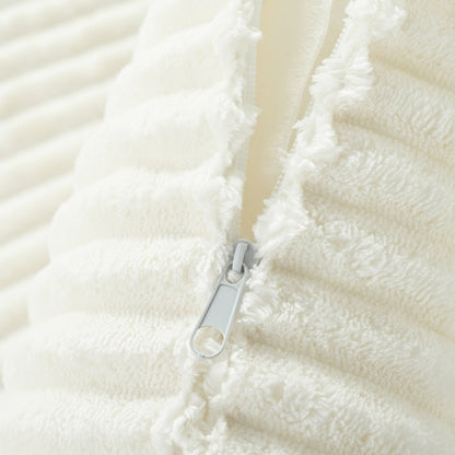 Corduroy Double Sofa Bed with 2 Pillows, Perfect for Living Rooms,