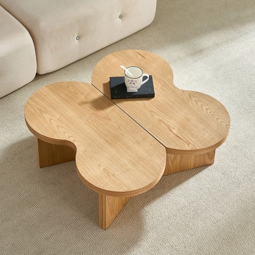 Modern Butterfly MDF Coffee Table, Used In Living Rooms, Bedrooms,